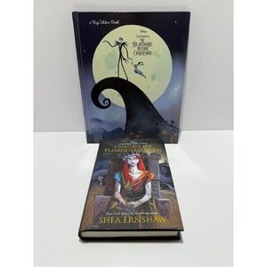 Disney Nightmare Before Christmas &‎ Long Live the Pumpkin Queen Book Set